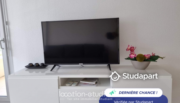 Logement tudiant T2 à Antibes (06160)