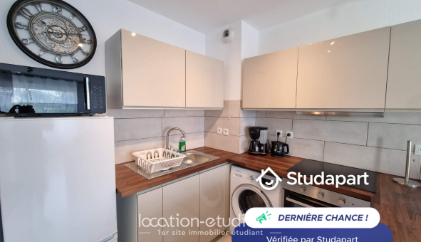 Logement tudiant T2 à Antibes (06160)