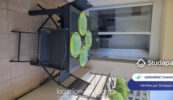 Logement tudiant T2 à Antibes (06160)
