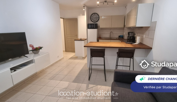 Logement tudiant T2 à Antibes (06160)