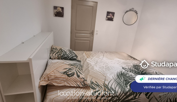 Logement tudiant T2 à Antibes (06160)