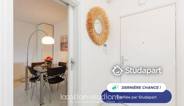 Logement tudiant T2 à Antibes (06160)
