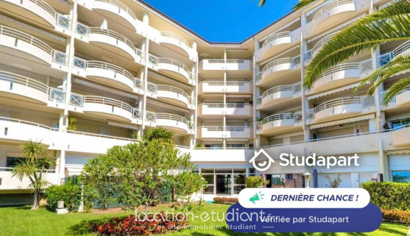 Logement tudiant T2 à Antibes (06160)