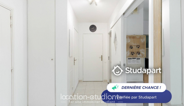 Logement tudiant T2 à Antibes (06160)