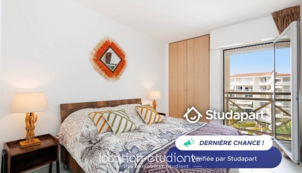 Logement tudiant T2 à Antibes (06160)