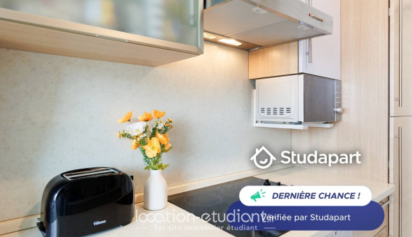 Logement tudiant T2 à Antibes (06160)