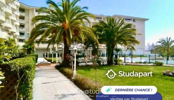 Logement tudiant T2 à Antibes (06160)