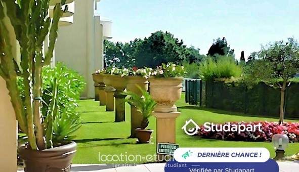 Logement tudiant T2 à Antibes (06160)