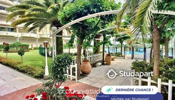 Logement tudiant T2 à Antibes (06160)
