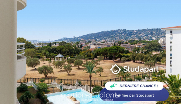 Logement tudiant T2 à Antibes (06160)