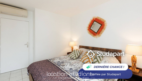 Logement tudiant T2 à Antibes (06160)