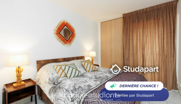 Logement tudiant T2 à Antibes (06160)