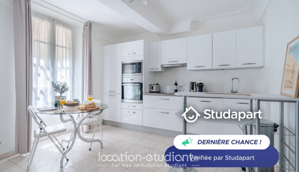 Logement tudiant T2 à Antibes (06160)