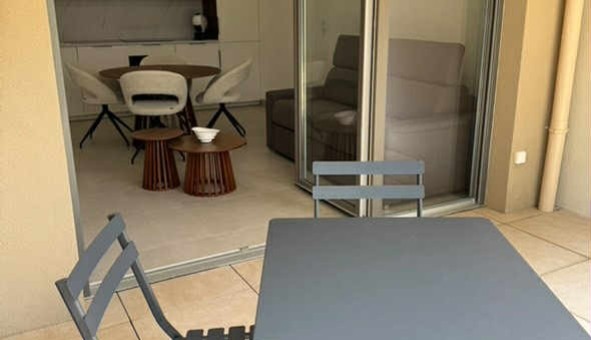 Logement tudiant Location T2 Vide Antibes (06160)