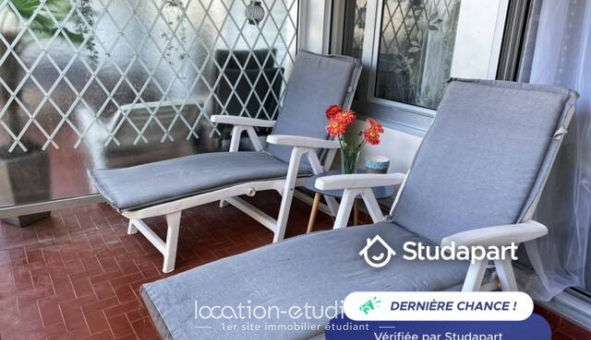 Logement tudiant T2 à Antibes (06160)