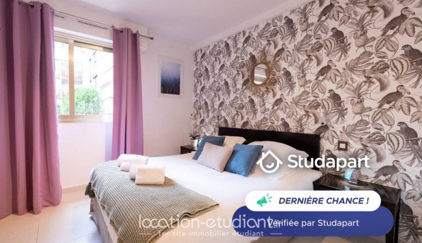 Logement tudiant T2 à Antibes (06160)