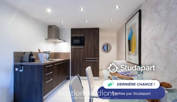 Logement tudiant T2 à Antibes (06160)