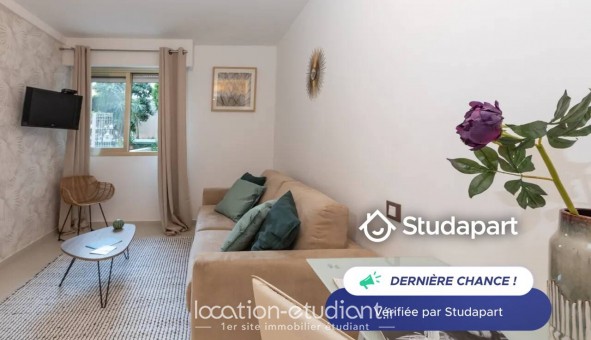 Logement tudiant T2 à Antibes (06160)