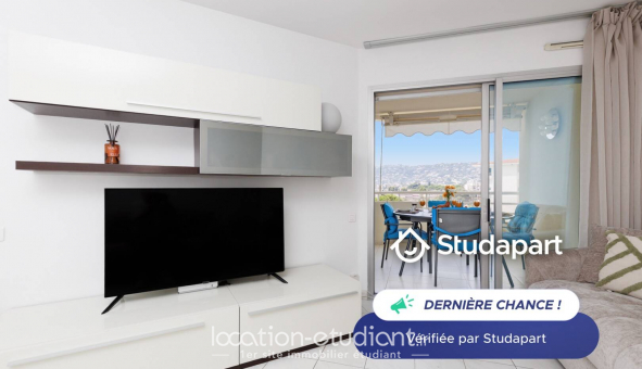 Logement tudiant T2 à Antibes (06160)