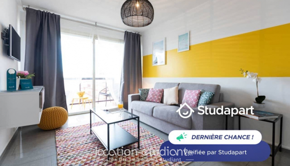 Logement tudiant Location T2 Meublé Antibes (06160)