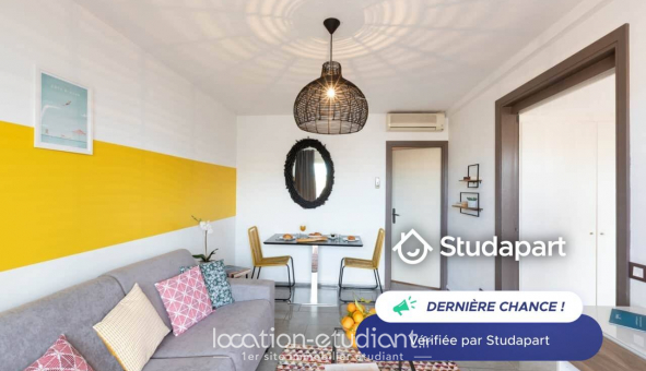 Logement tudiant T2 à Antibes (06160)