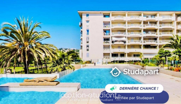 Logement tudiant Location T2 Meublé Antibes (06160)