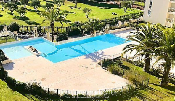 Logement tudiant Location T2 Meublé Antibes (06160)
