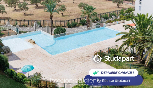 Logement tudiant T2 à Antibes (06160)