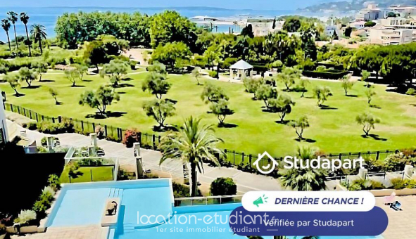 Logement tudiant T2 à Antibes (06160)