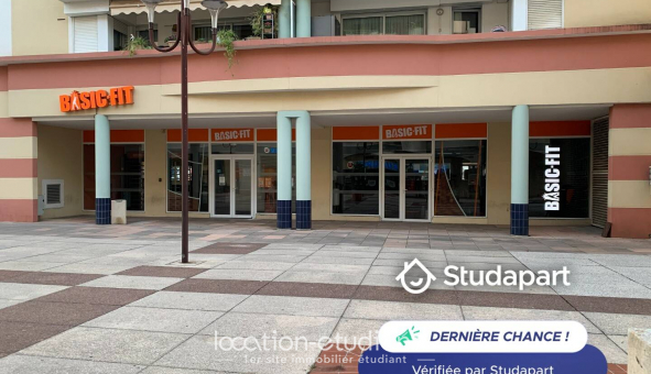 Logement tudiant T2 à Antibes (06160)