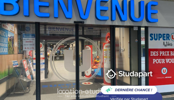 Logement tudiant T2 à Antibes (06160)