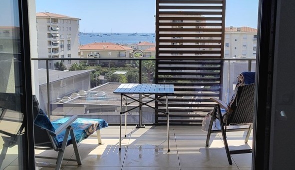 Logement tudiant T2 à Antibes (06160)