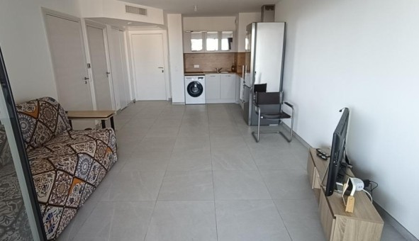 Logement tudiant T2 à Antibes (06160)