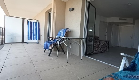 Logement tudiant T2 à Antibes (06160)