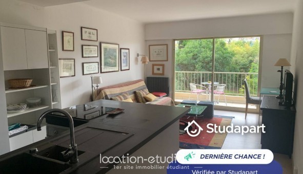 Logement tudiant T2 à Antibes (06160)