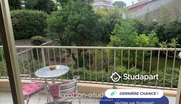 Logement tudiant T2 à Antibes (06160)