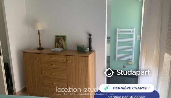 Logement tudiant T2 à Antibes (06160)
