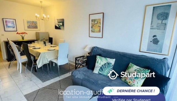 Logement tudiant T2 à Antibes (06160)