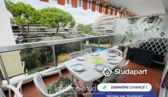 Logement tudiant T2 à Antibes (06160)