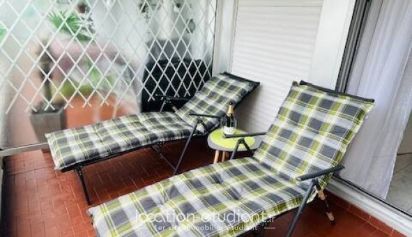 Logement tudiant T2 à Antibes (06160)