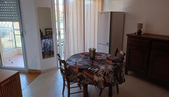 Logement tudiant T2 à Antibes (06160)