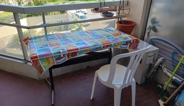 Logement tudiant T2 à Antibes (06160)