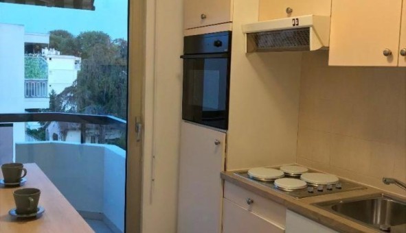 Logement tudiant T2 à Antibes (06160)