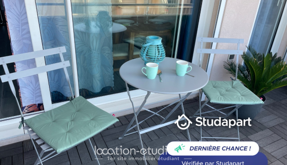 Logement tudiant T2 à Antibes (06160)