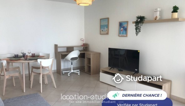 Logement tudiant T2 à Antibes (06160)