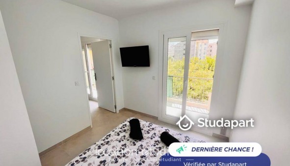 Logement tudiant T2 à Antibes (06160)