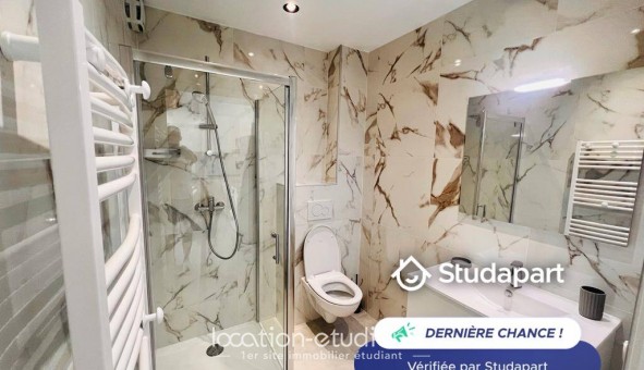 Logement tudiant T2 à Antibes (06160)