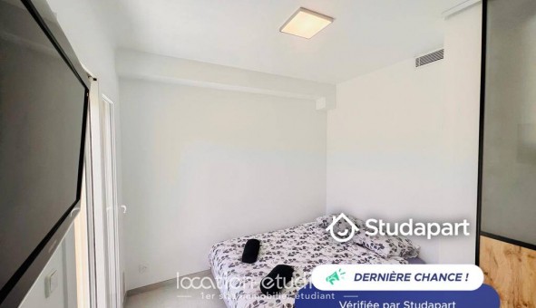 Logement tudiant T2 à Antibes (06160)