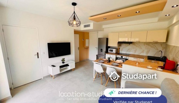 Logement tudiant T2 à Antibes (06160)