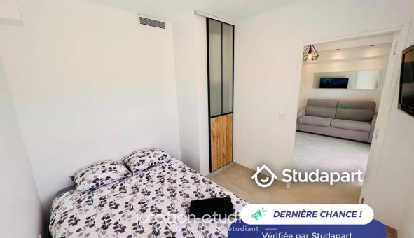 Logement tudiant T2 à Antibes (06160)